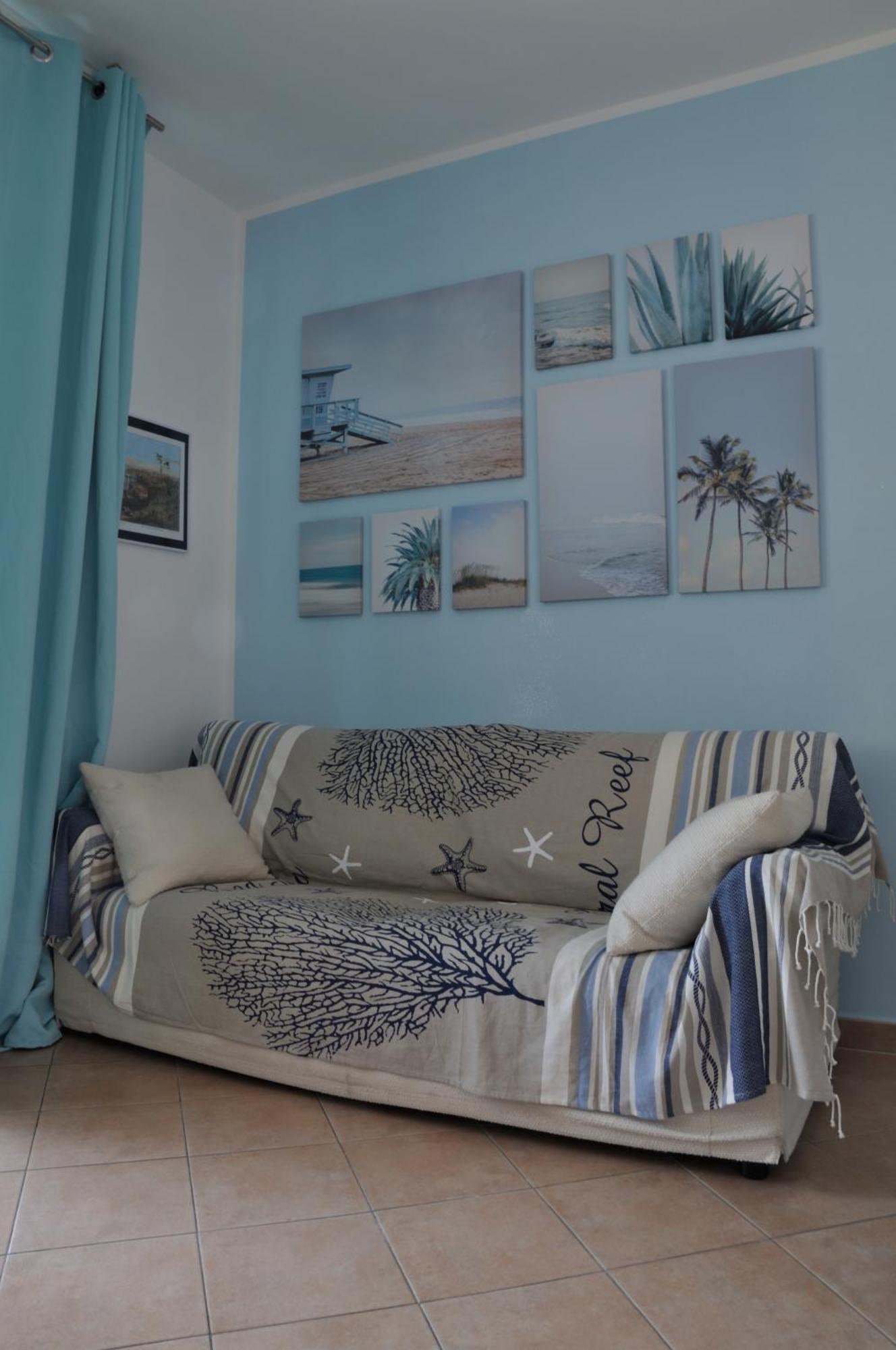 La Casa Azzurra Apartment Коголето Екстериор снимка
