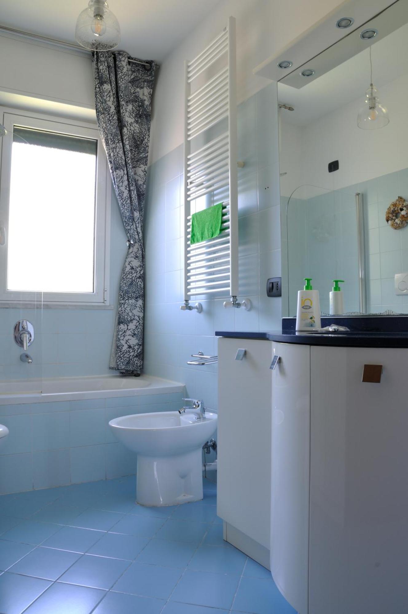 La Casa Azzurra Apartment Коголето Екстериор снимка