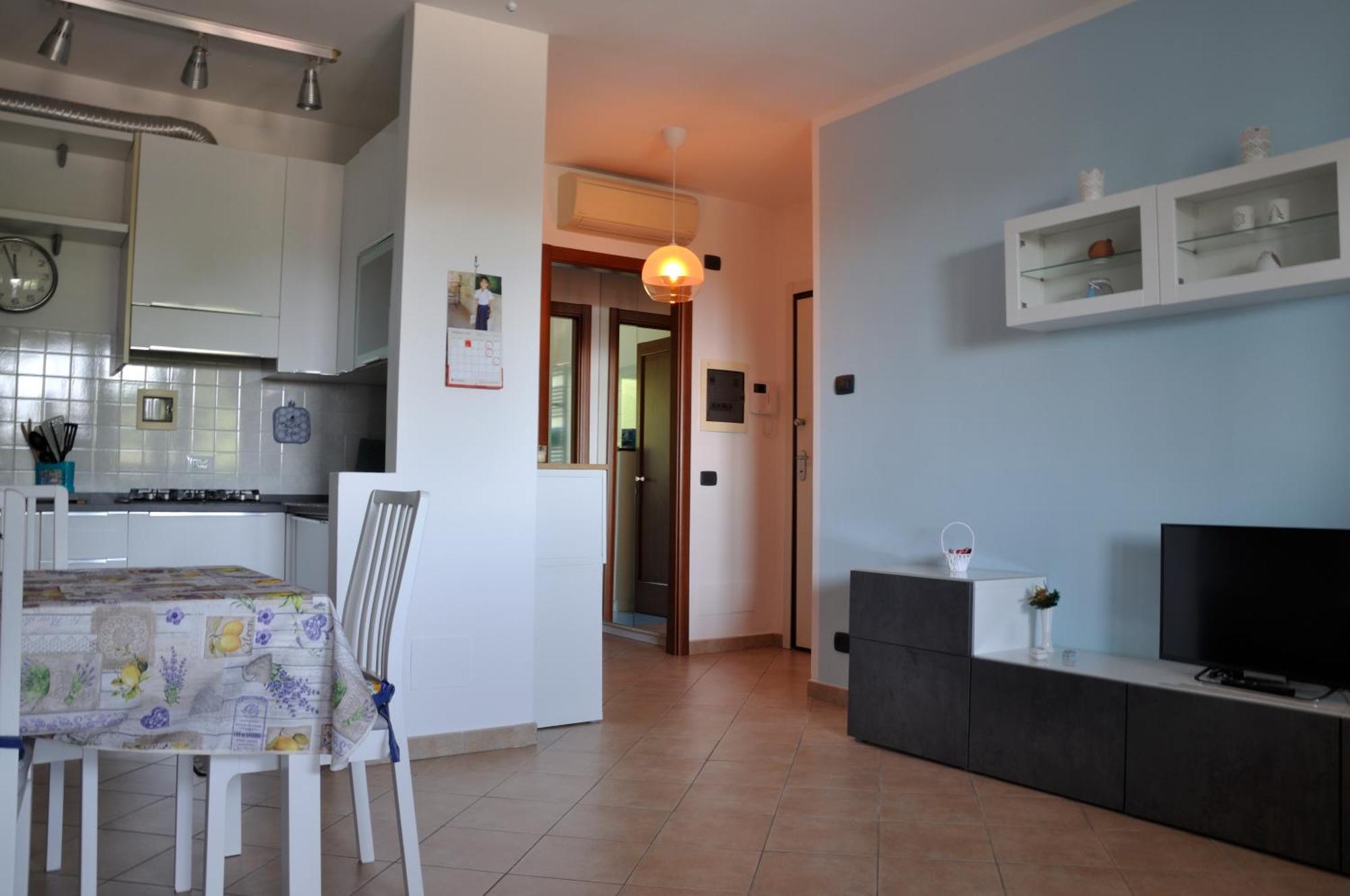 La Casa Azzurra Apartment Коголето Екстериор снимка