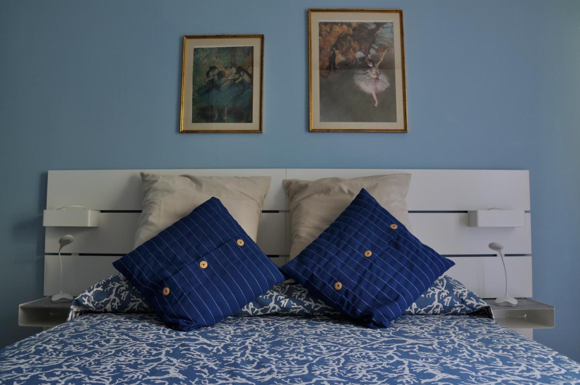La Casa Azzurra Apartment Коголето Екстериор снимка