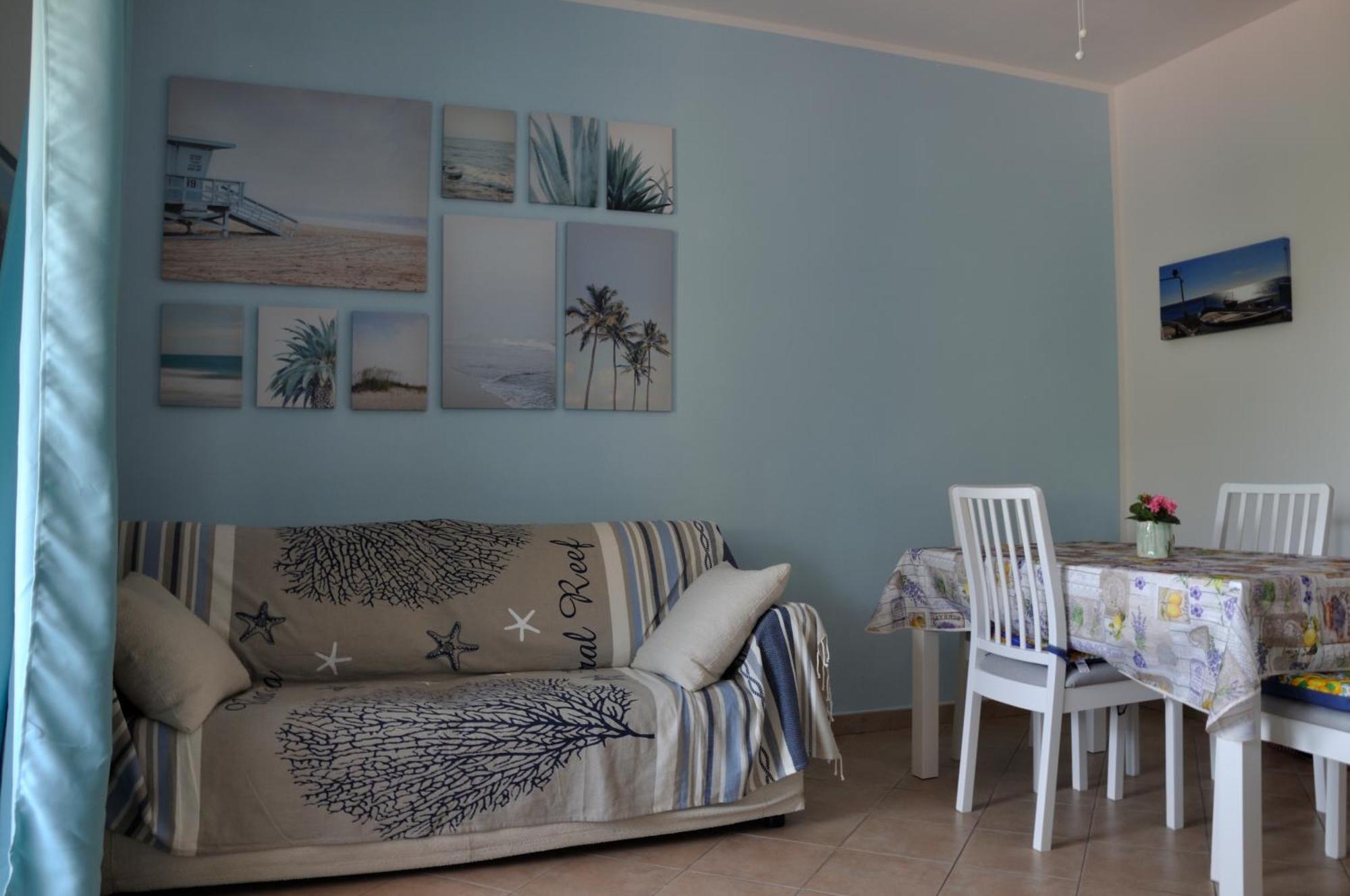 La Casa Azzurra Apartment Коголето Екстериор снимка