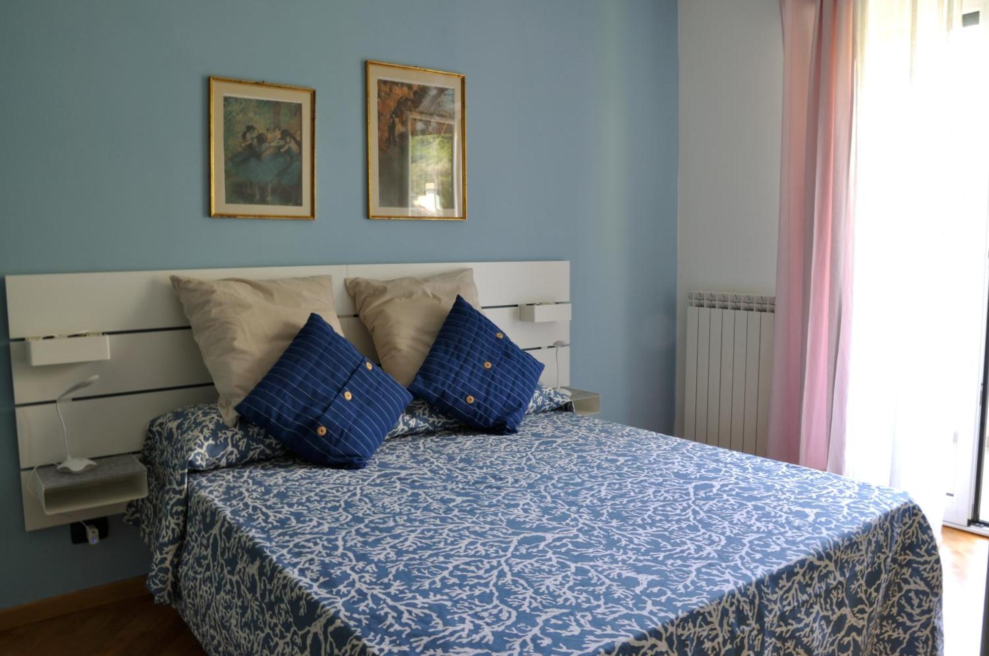 La Casa Azzurra Apartment Коголето Екстериор снимка
